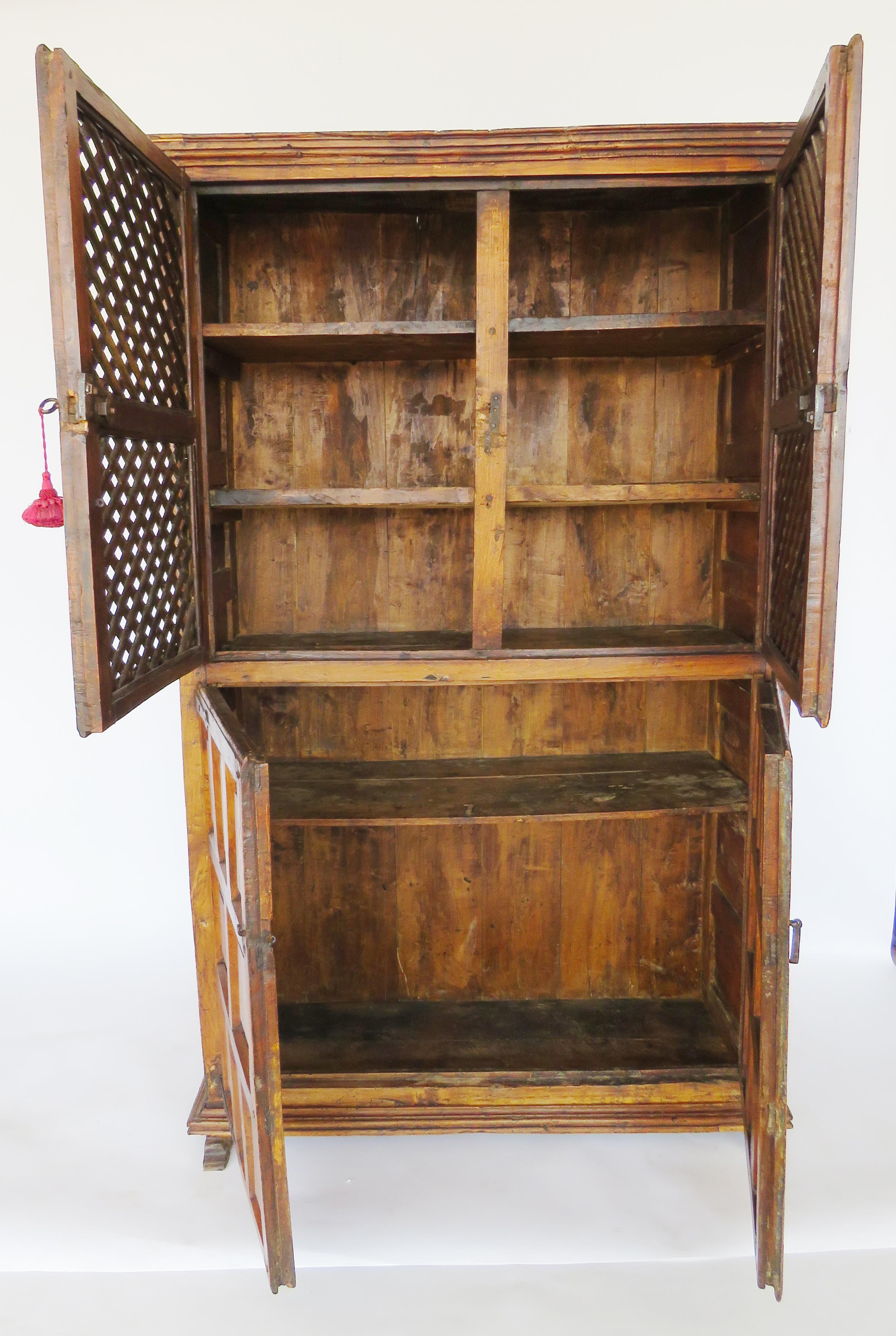 18th Century Baroque Larder Cabinet For Sale 1