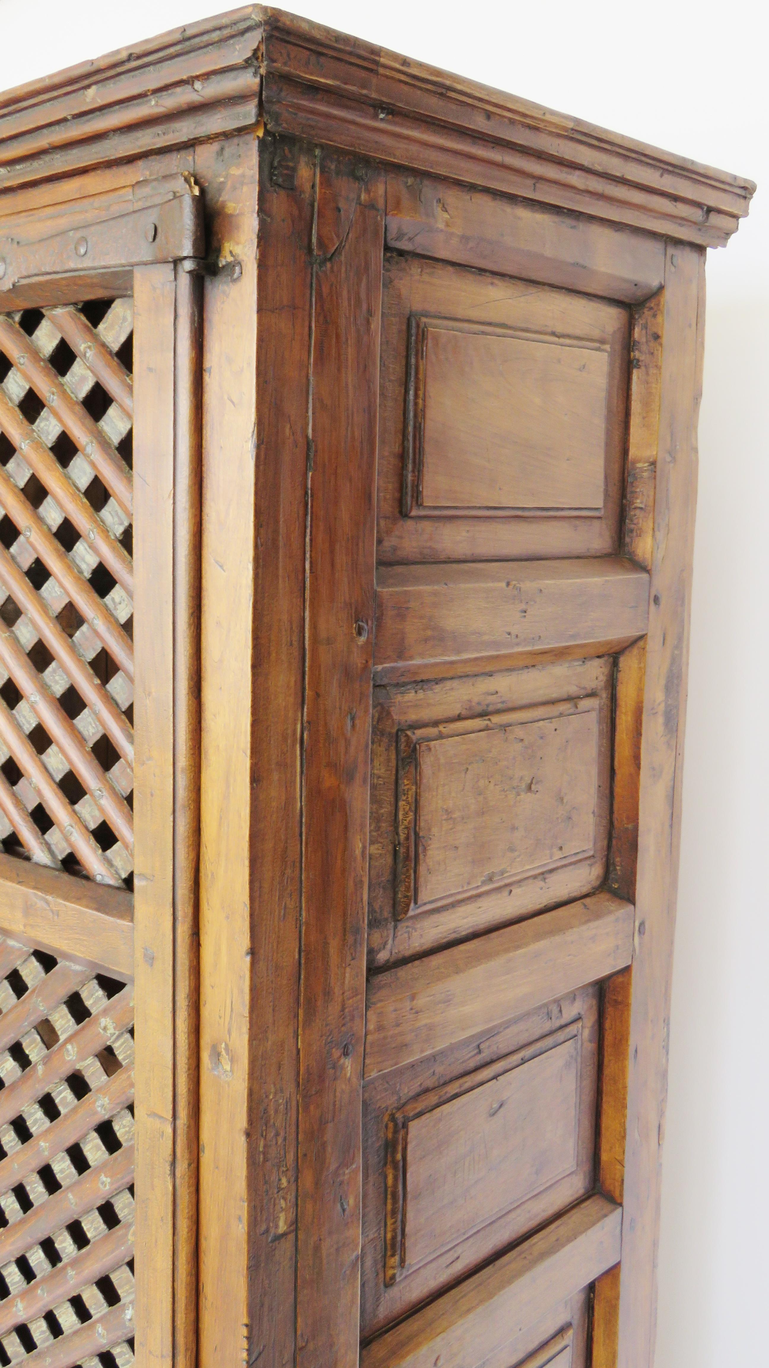 18th Century Baroque Larder Cabinet For Sale 2