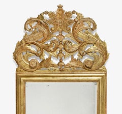 18th Century Baroque Mirror