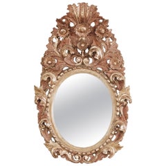 18th Century Baroque Mirror