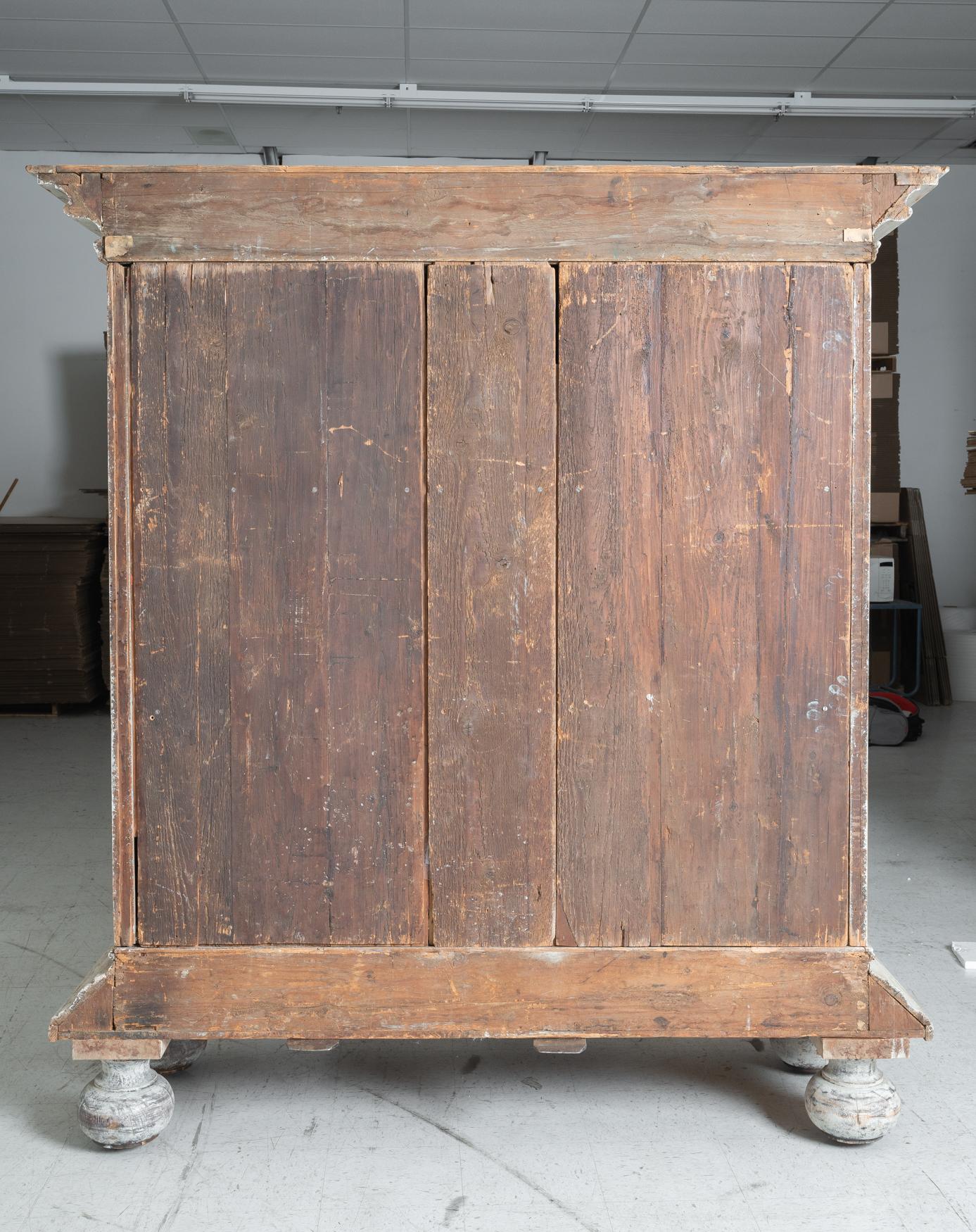 18th Century Baroque Period Cabinet 8