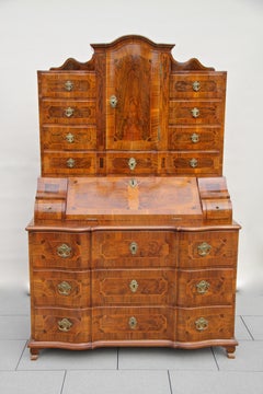 18th Century Baroque Secrétaire, Austria, circa 1770