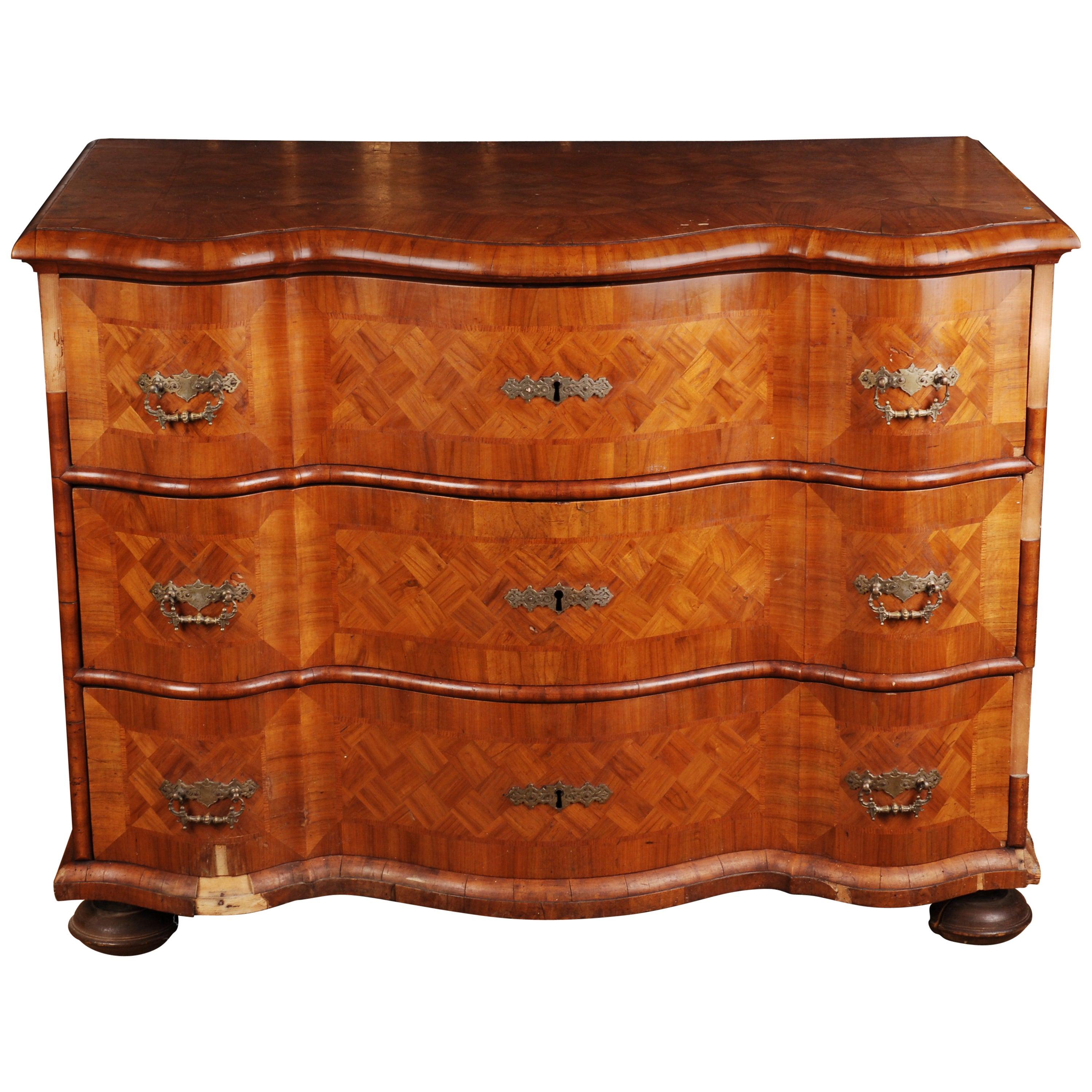18th Century Baroque Style Commode