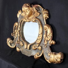 18th Century Baroque Style Italian Mirror