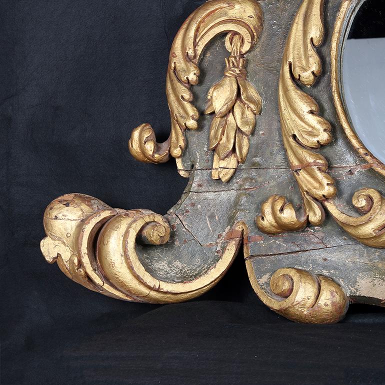 18th Century Baroque Style Italian Mirror 1