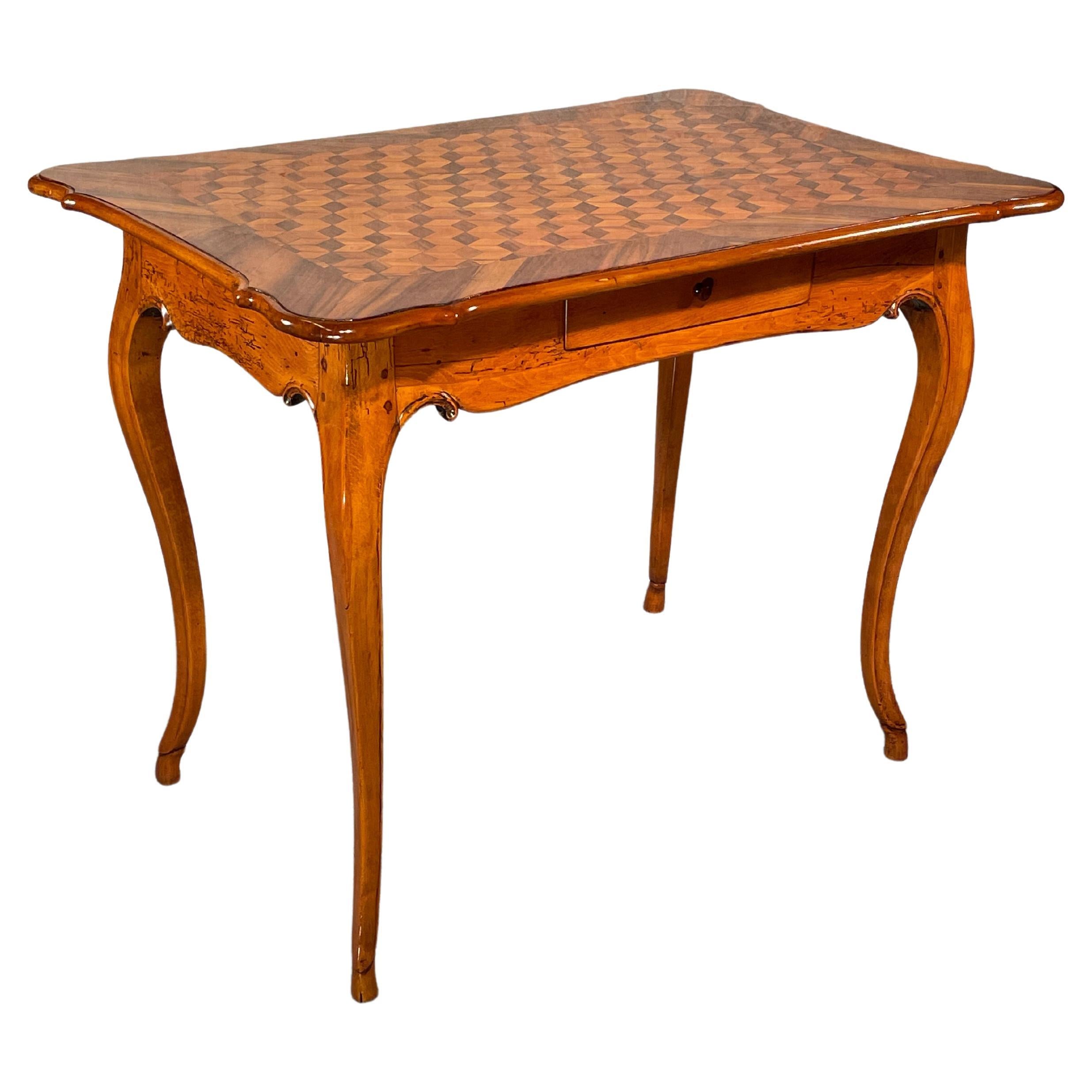 18th century Baroque Table, Germany 1750 For Sale