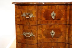 18th Century Baroque Walnut Commode