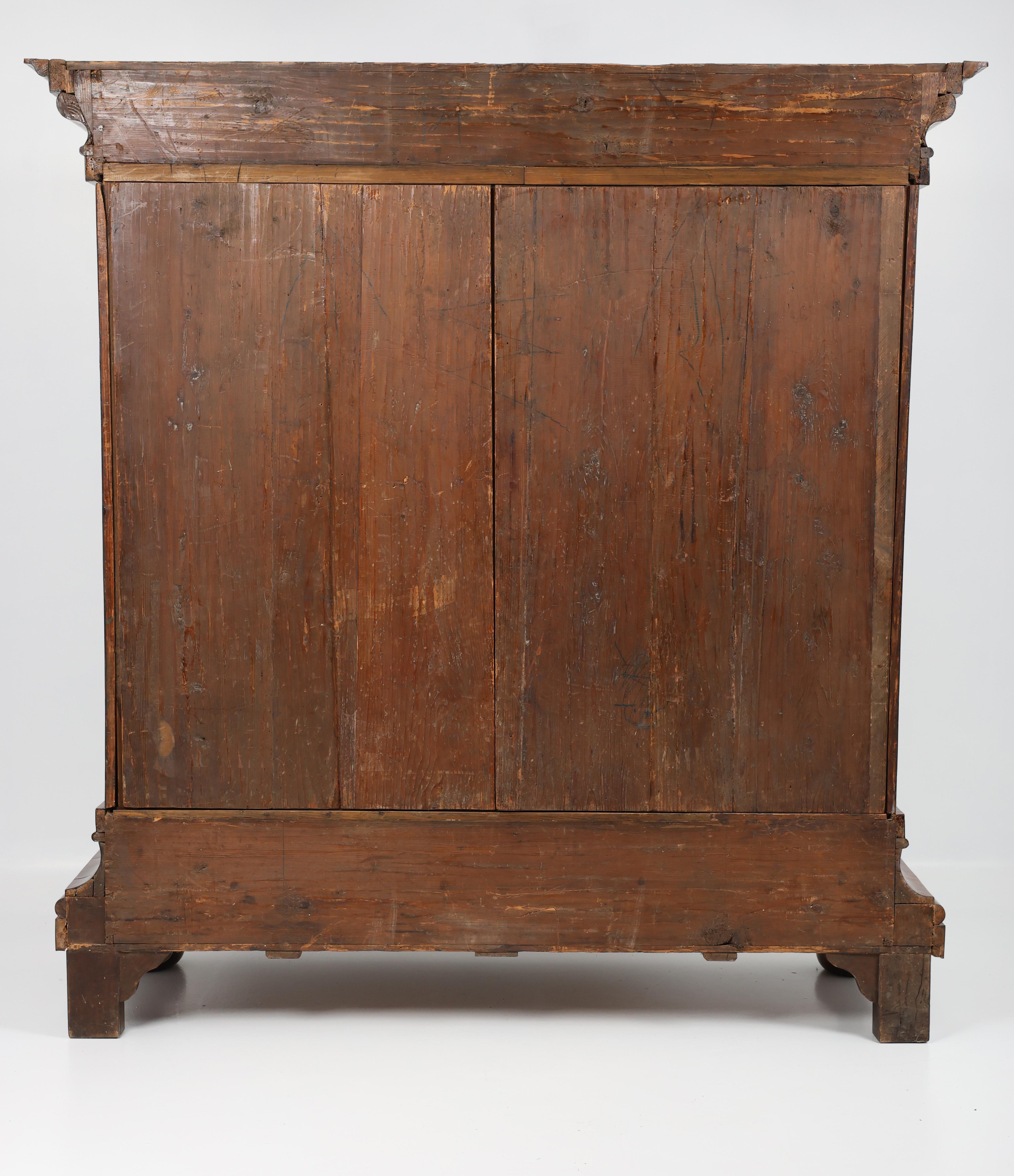 Armoire baroque du XVIIIe siècle The Frankfurter Wellenschrank en vente 12