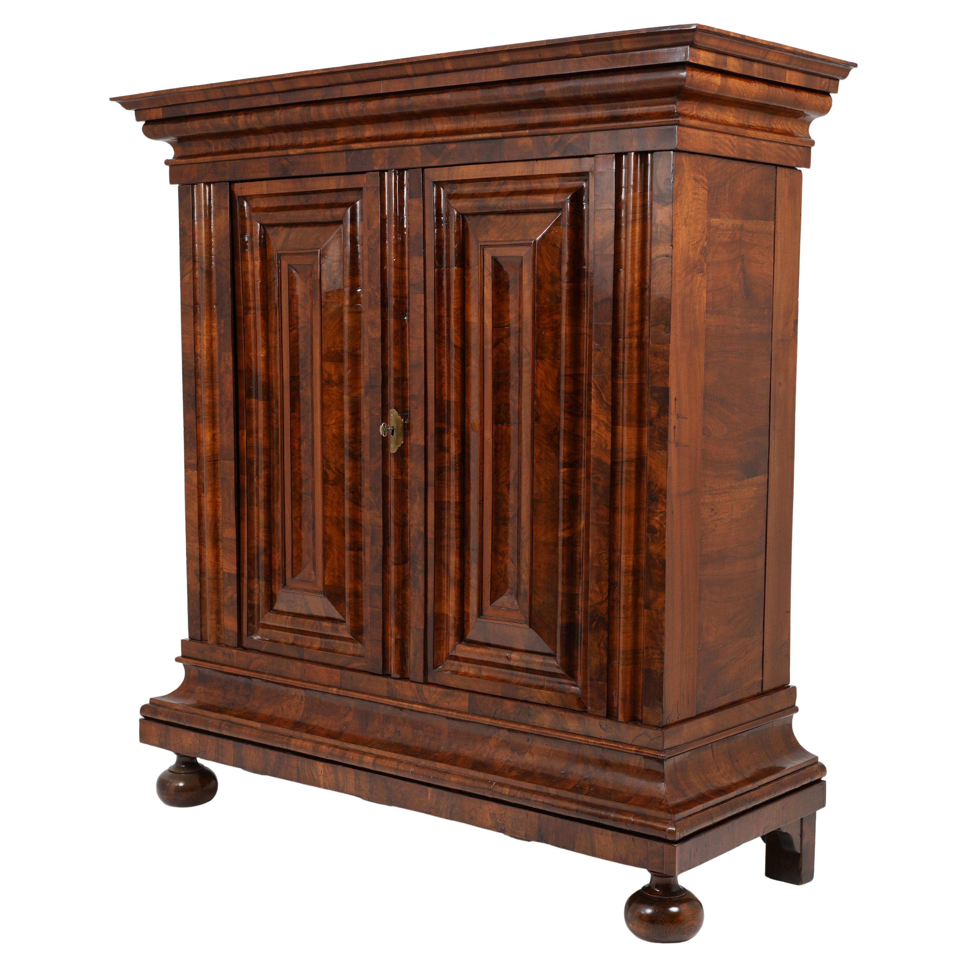 18th Century Baroque Wardrobe The Frankfurter Wellenschrank