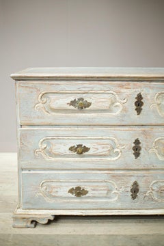 18th Century Bavarian Painted Chest of Drawers