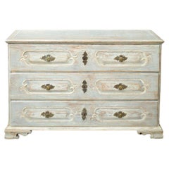 18th Century Bavarian Painted Chest of Drawers