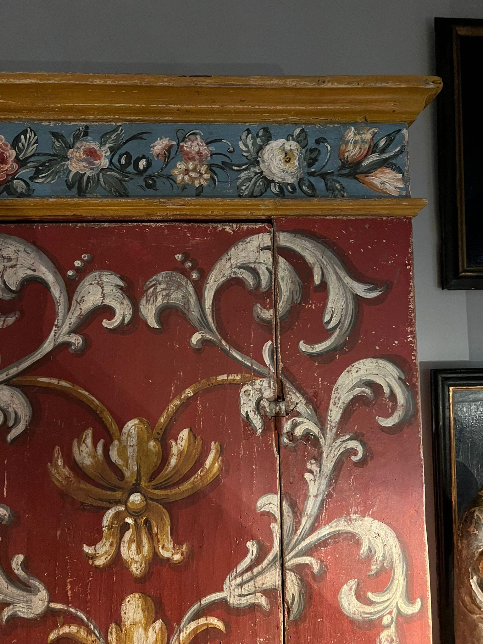 18. Jahrhundert Schönes Möbelstück aus einem Kloster im Angebot 1