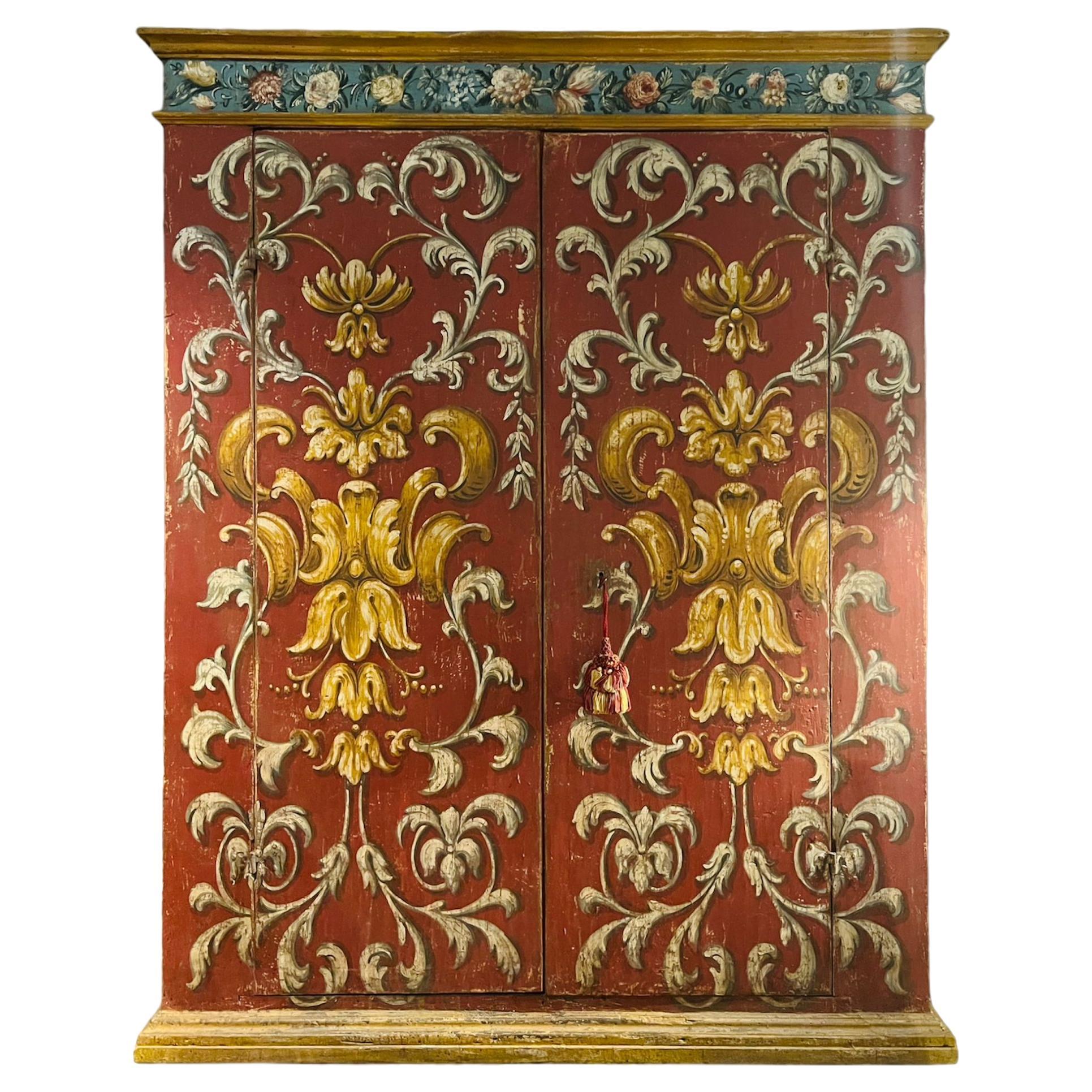 18th Century Beautiful Piece Of Furniture From A Convent For Sale