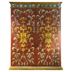 Antique 18th Century Beautiful Piece Of Furniture From A Convent