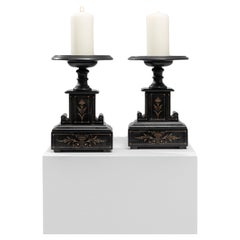 18th Century Candle Holders
