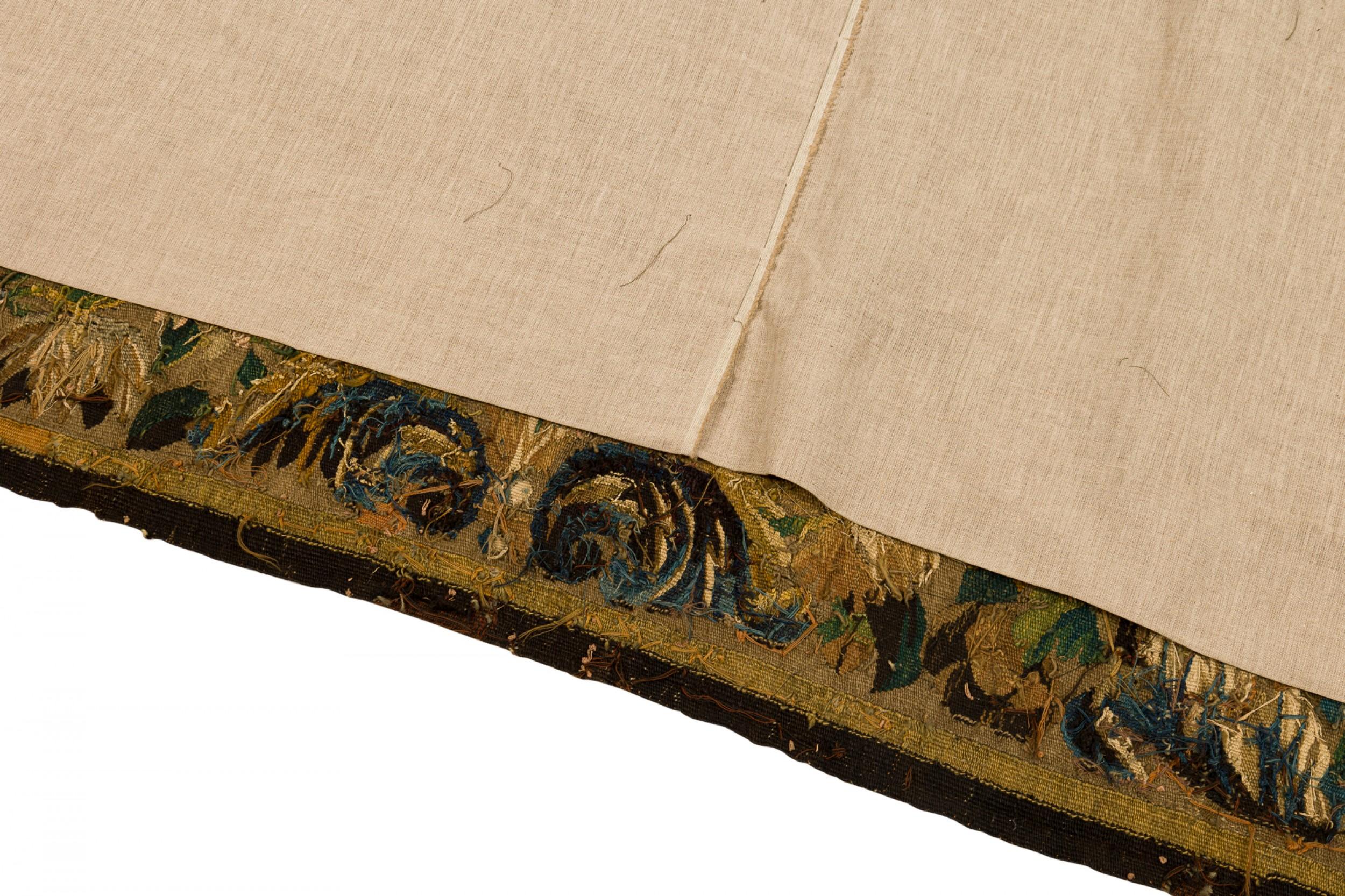 Wool 18th Century Belgian Historical Tapestry