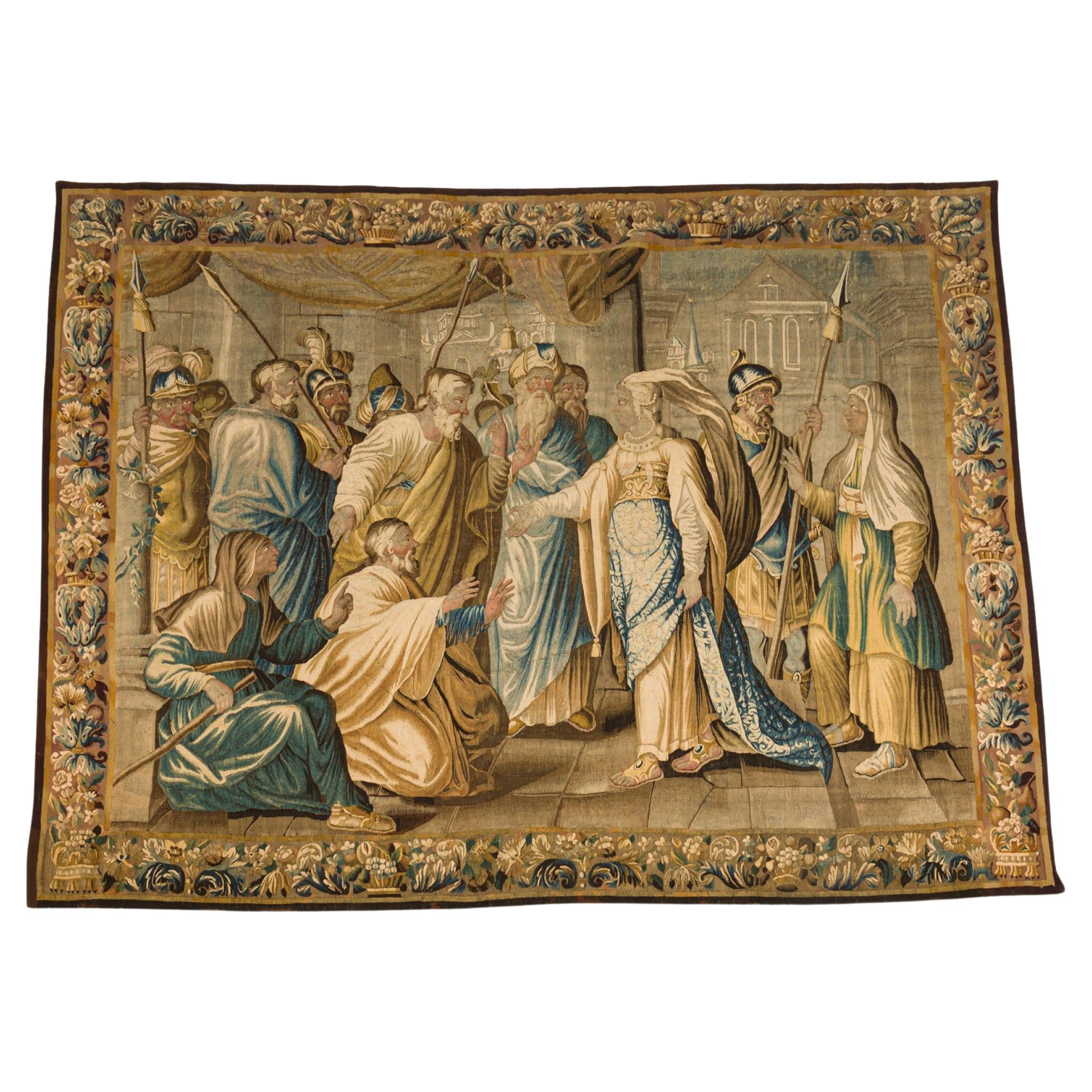 18th Century Belgian Historical Tapestry