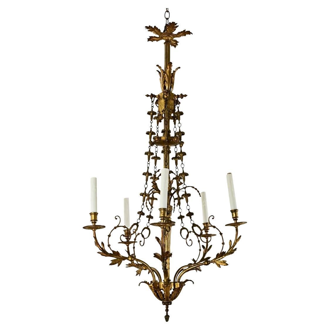 18th Century Belgian Louis XVI-style Chandelier