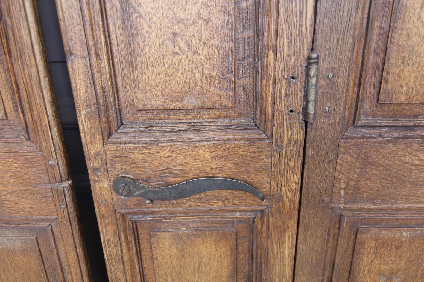 18th Century Belgian Oak Shutters 7