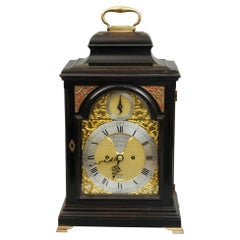 18th Century Bell Top Bracket Clock by James Evans