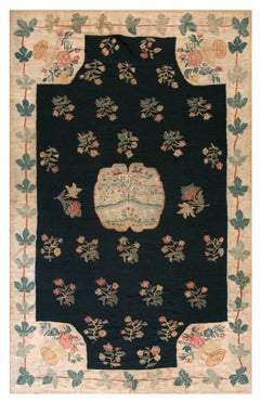 Tapis à tissage plat de Bessarabie du 18e siècle ( 7'3" x 11'4" - 221 x 345 )