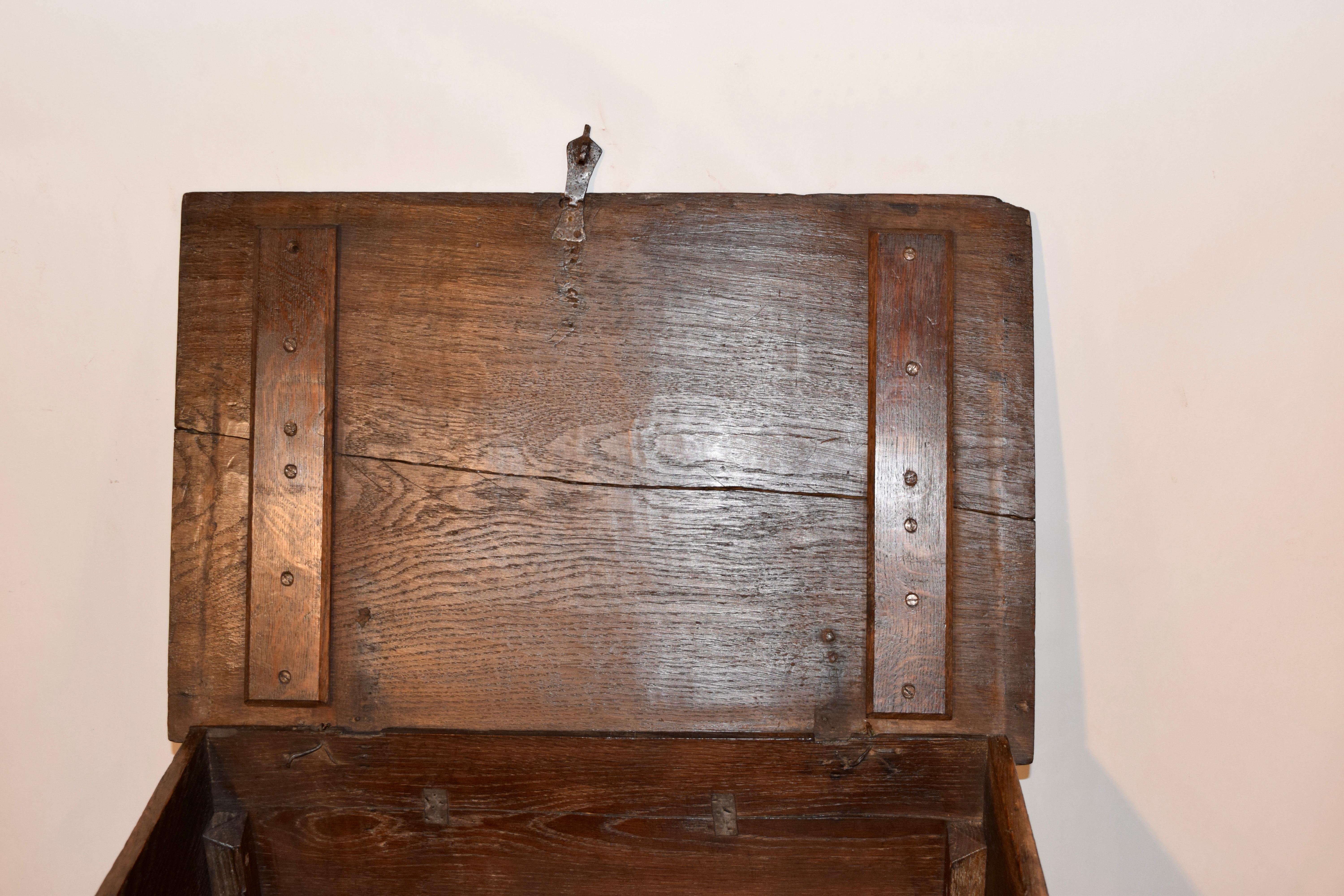 18th Century Bible Box on Stand 4