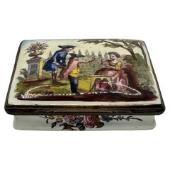 Metal Snuff Boxes and Tobacco Boxes