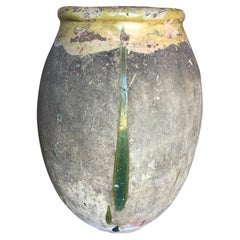 18th Century Biot Olive Oil Jar or Garden Pot Planter A