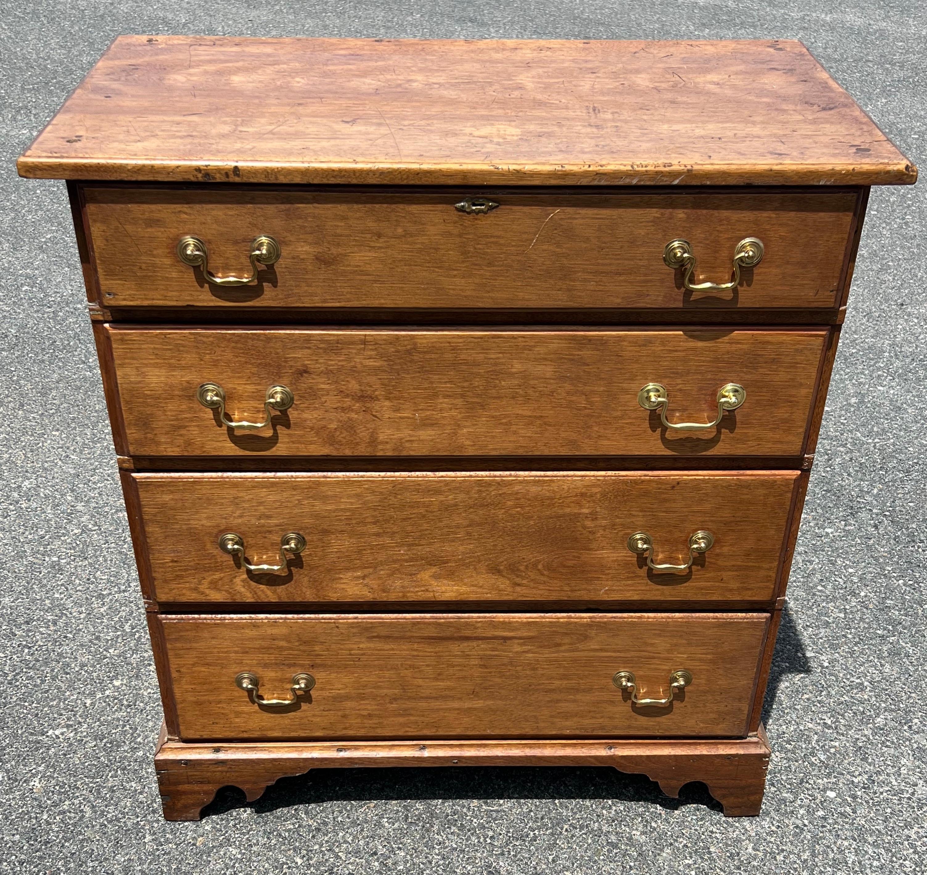 18th Century Birch Chest of Drawers