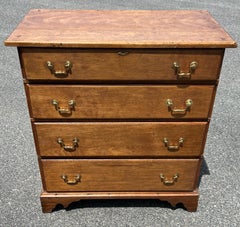 18th Century Birch Chest of Drawers