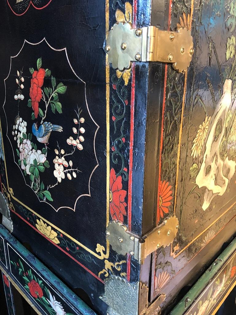 chinese lacquer cabinet