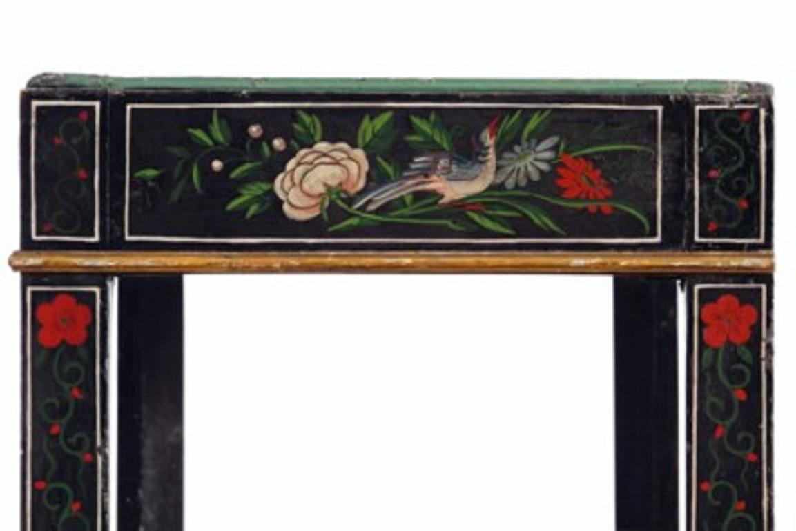 chinese black lacquer cabinet