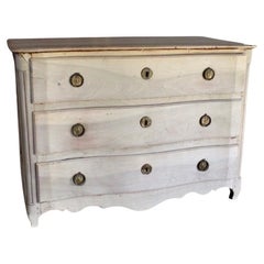 18th Century Bleached Louis XV Commode