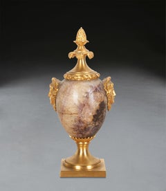 18th Century Blue John Urn