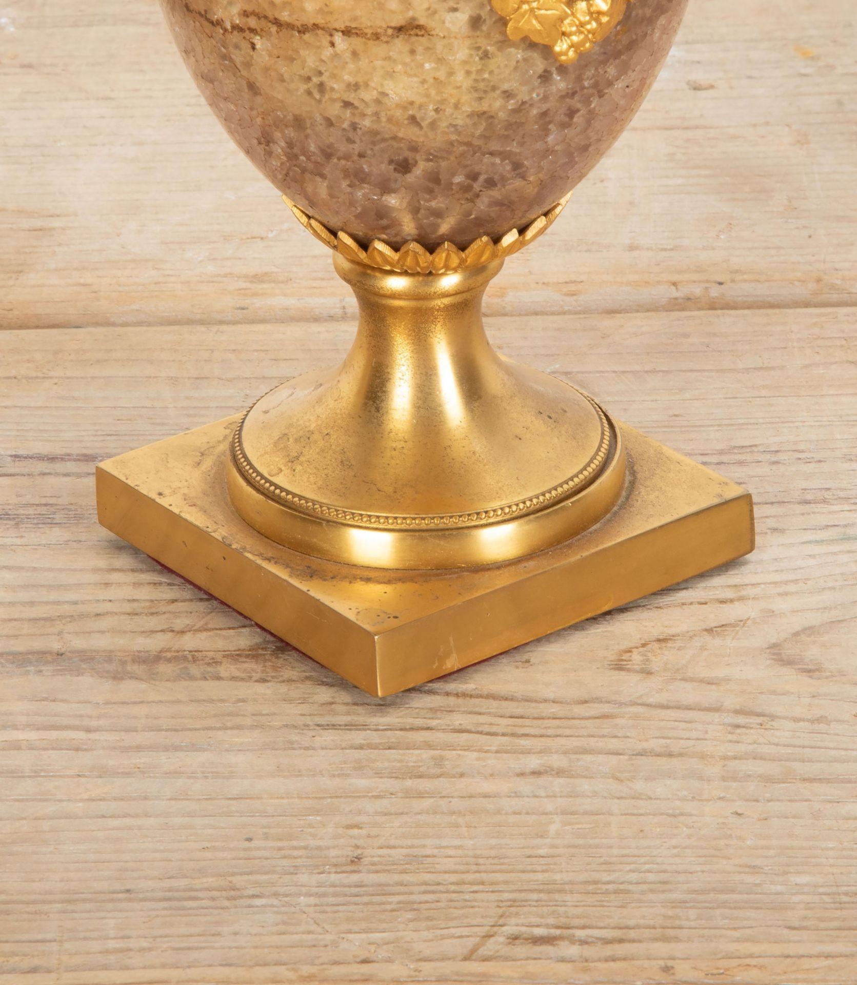 Late 18th Century 18th Century Blue John Urn For Sale