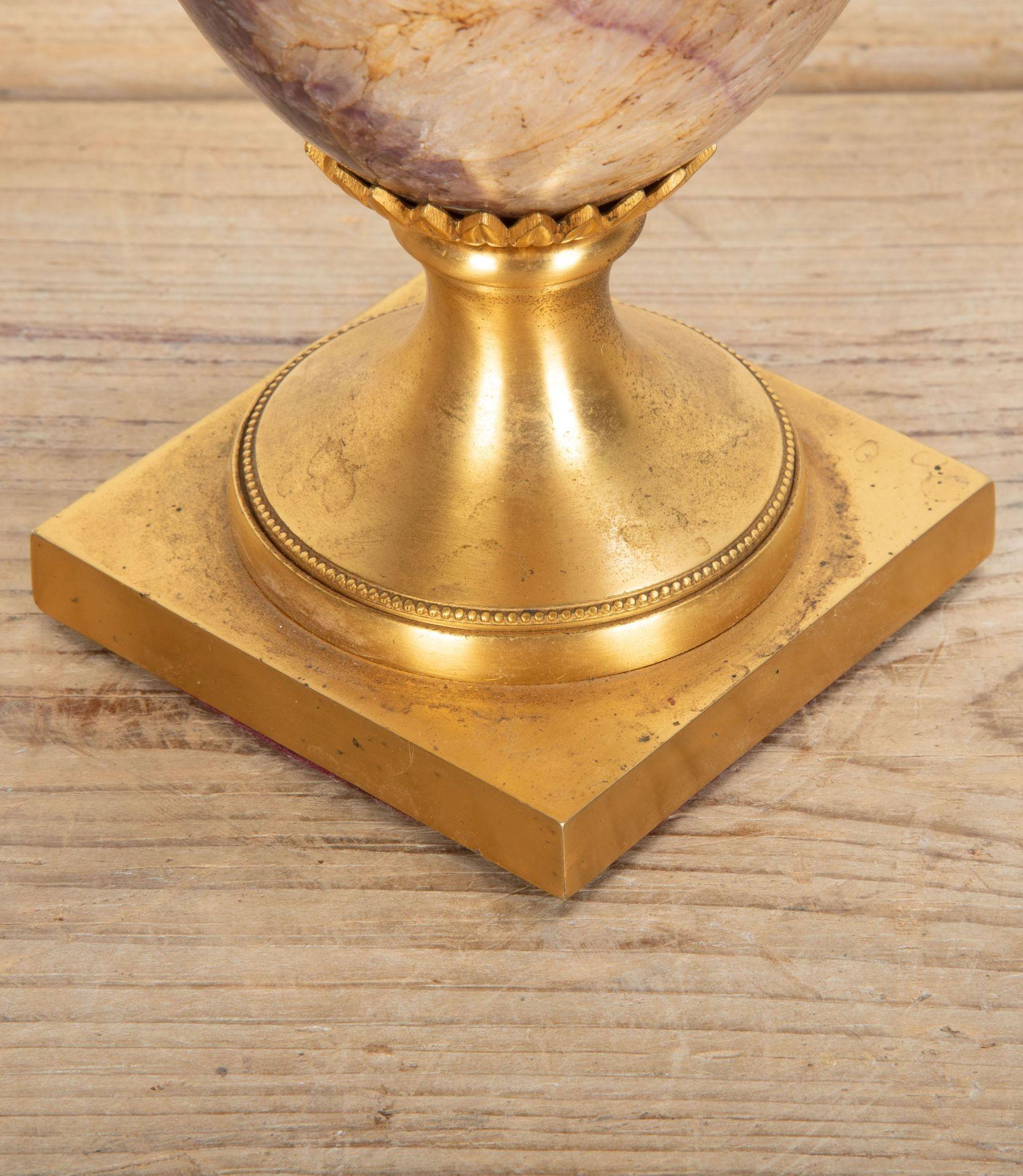 Ormolu 18th Century Blue John Urn For Sale