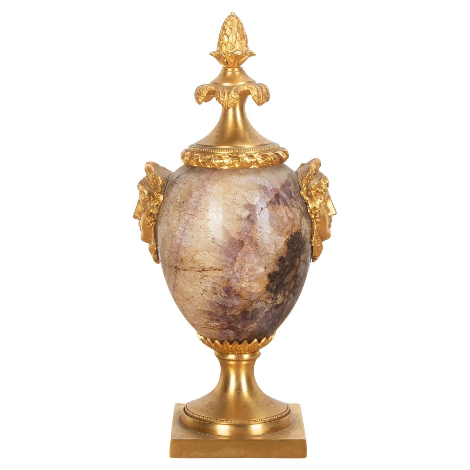 18th Century Blue John Urn