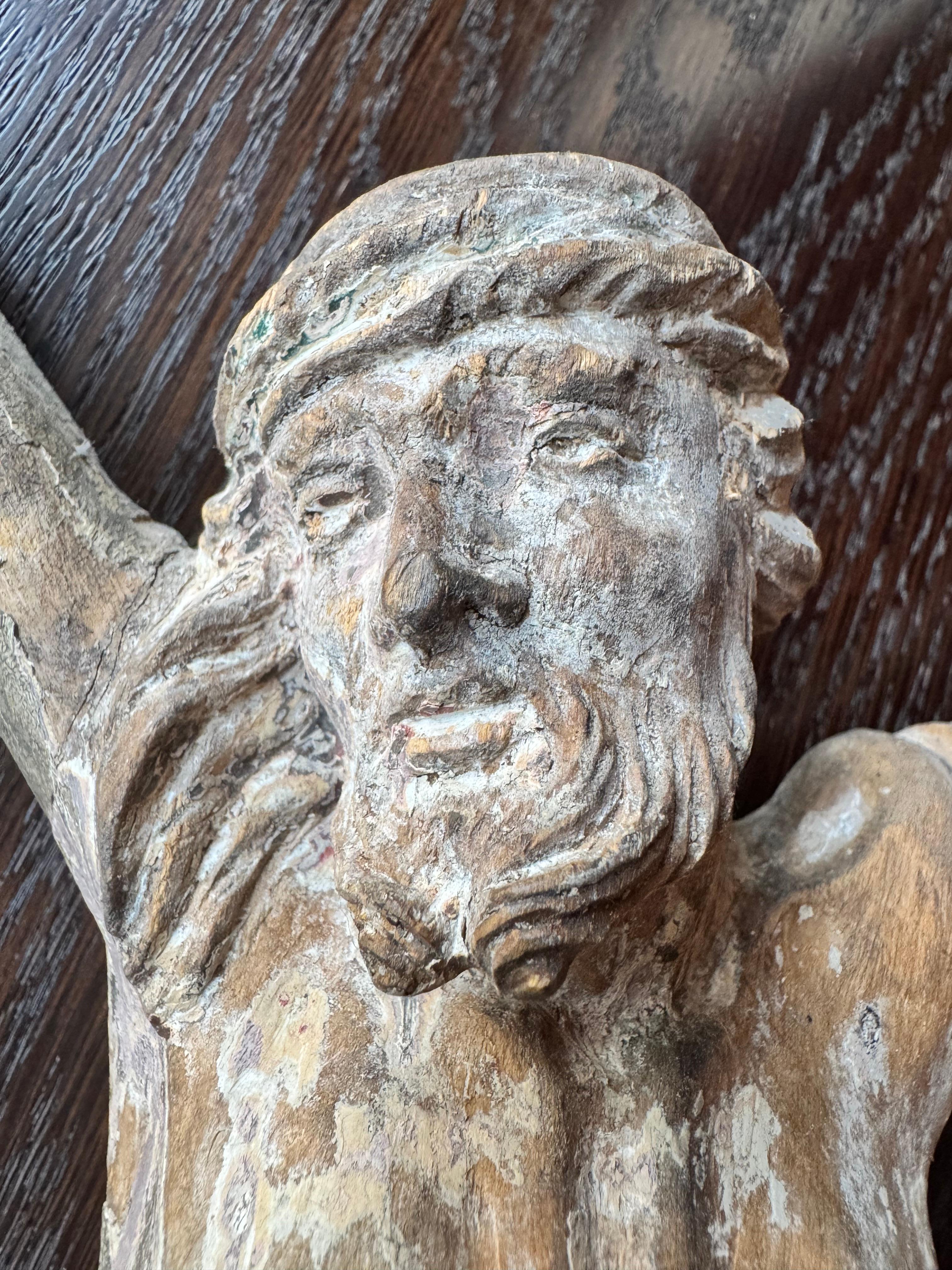 Corpus de Cristo bohemio del siglo XVIII Madera en venta
