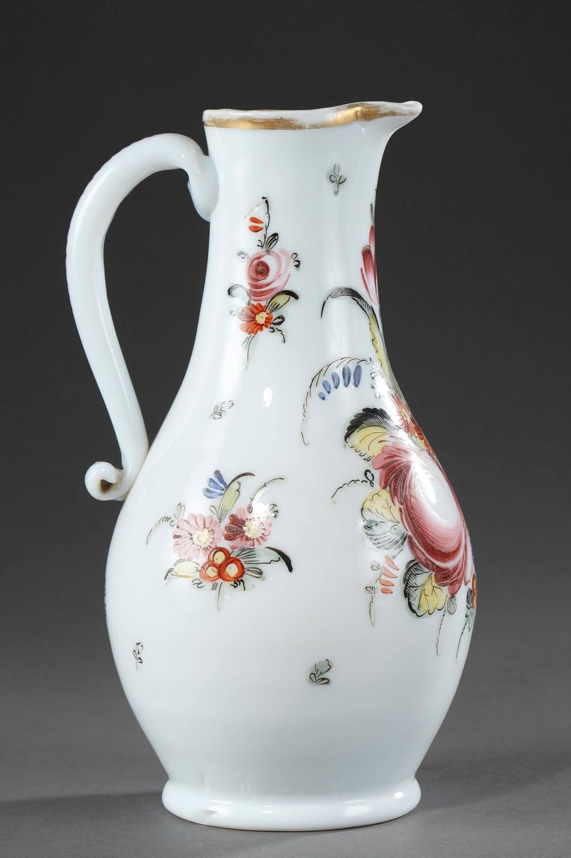 Czech 18th Century Bohemian Opaline Service Set For Sale