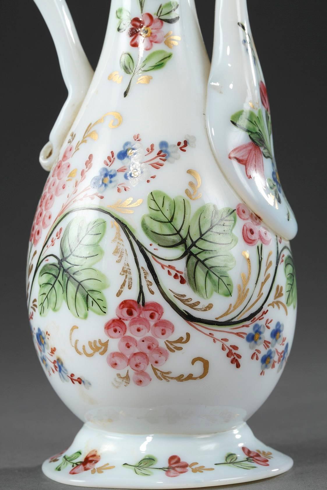 18th Century and Earlier 18th Century Bohemian Opaline Service Set For Sale