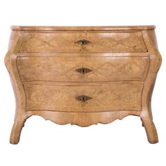 18th Century Bombe Commode