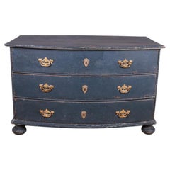 18th Century Bowfronted Commode