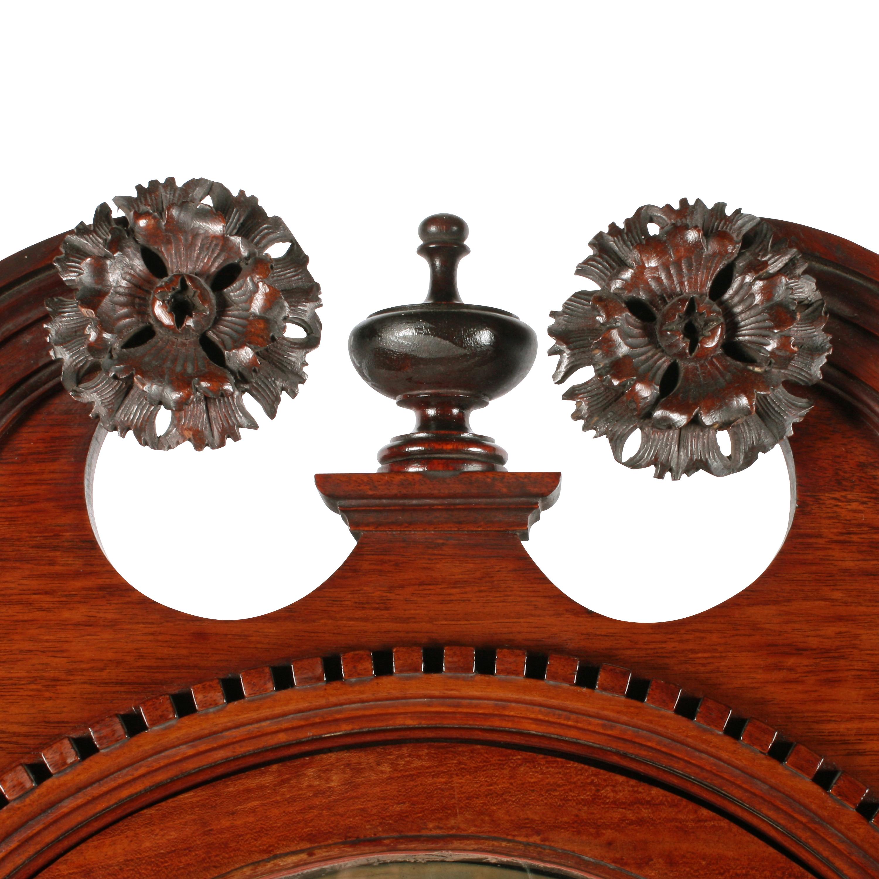18th Century Brass Dial Grandfather Clock In Good Condition For Sale In Newcastle Upon Tyne, GB