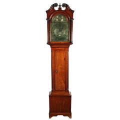 18th Century Brass Dial Grandfather Clock