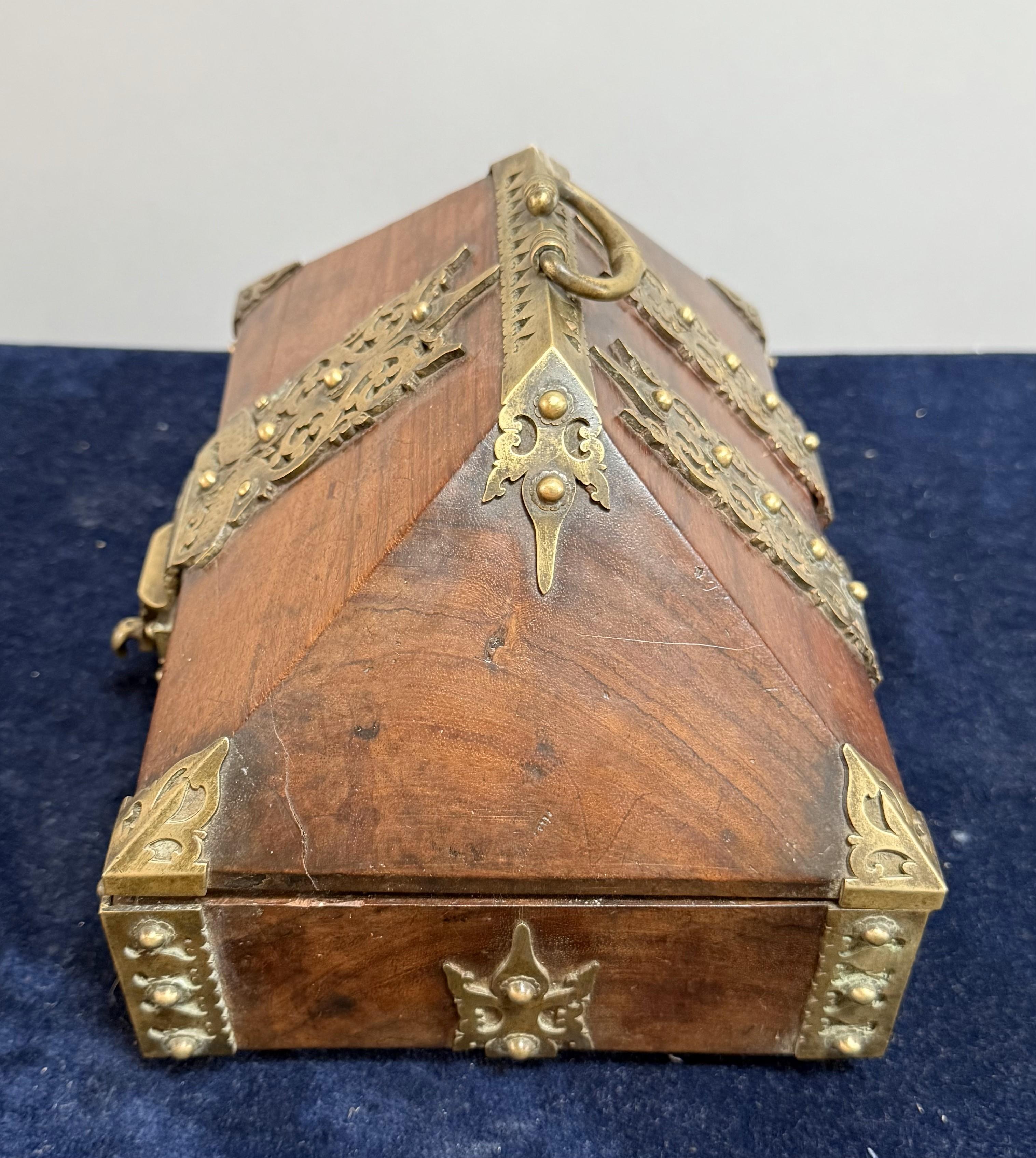 Laiton Boîte de dot 