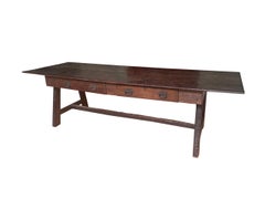 18th-Century Brazilian Colonial Trestle Table – Minas Gerais