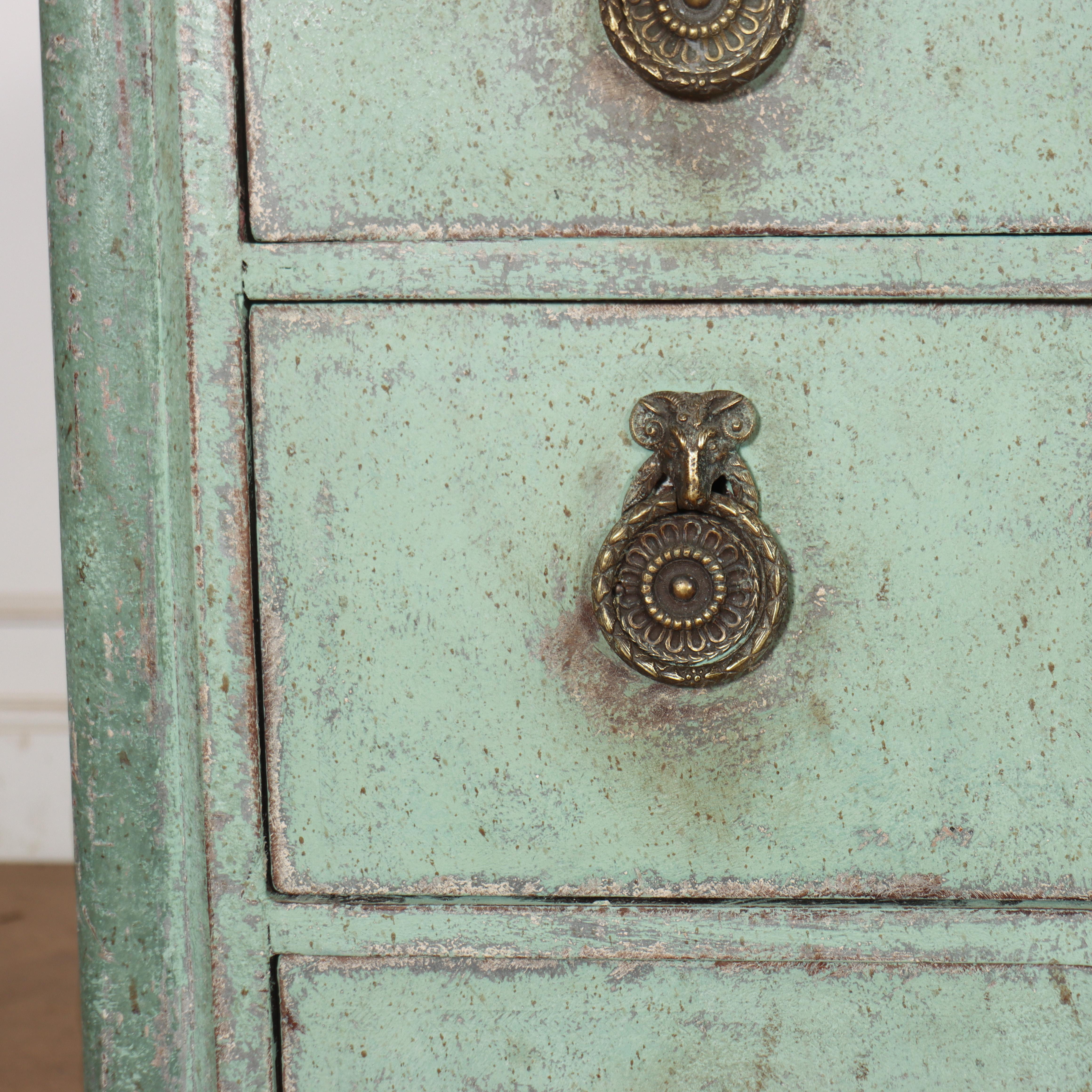 Quercia Commode olandese del 18° secolo in vendita