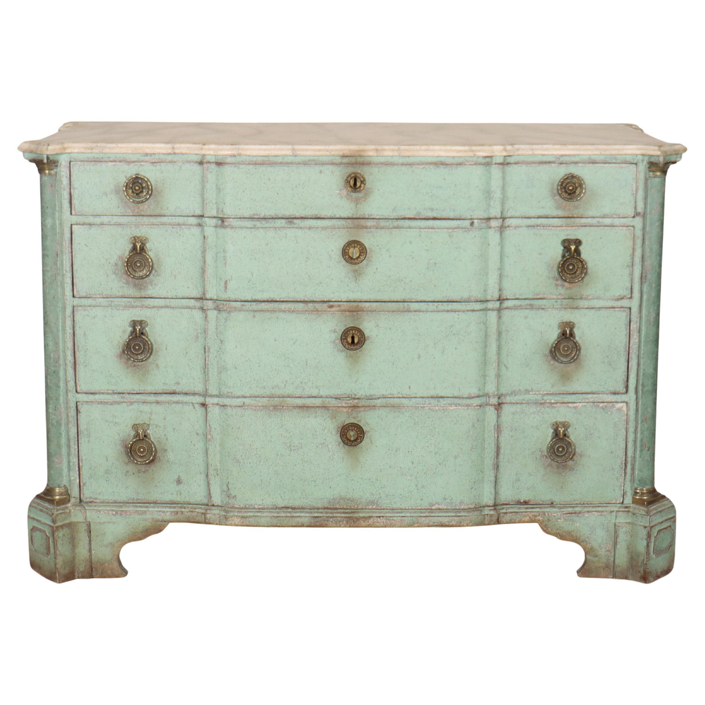 Commode olandese del 18° secolo in vendita