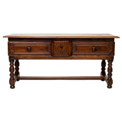 18th Century Breton Cherrywood Table