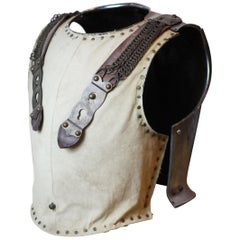 breastplate for sale Antique 18th Century British Cavalry Armour Breastplate